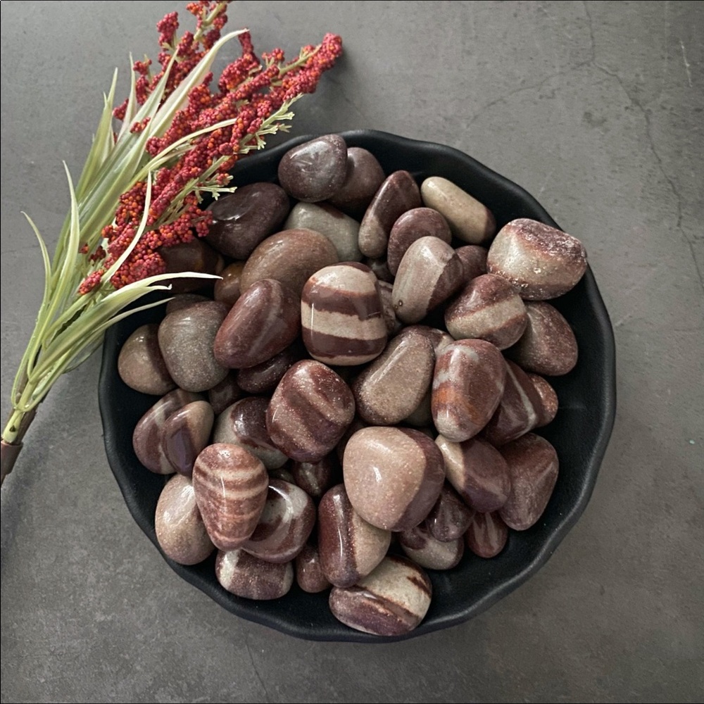 Tumbled Rare Shiva Lingam Stone